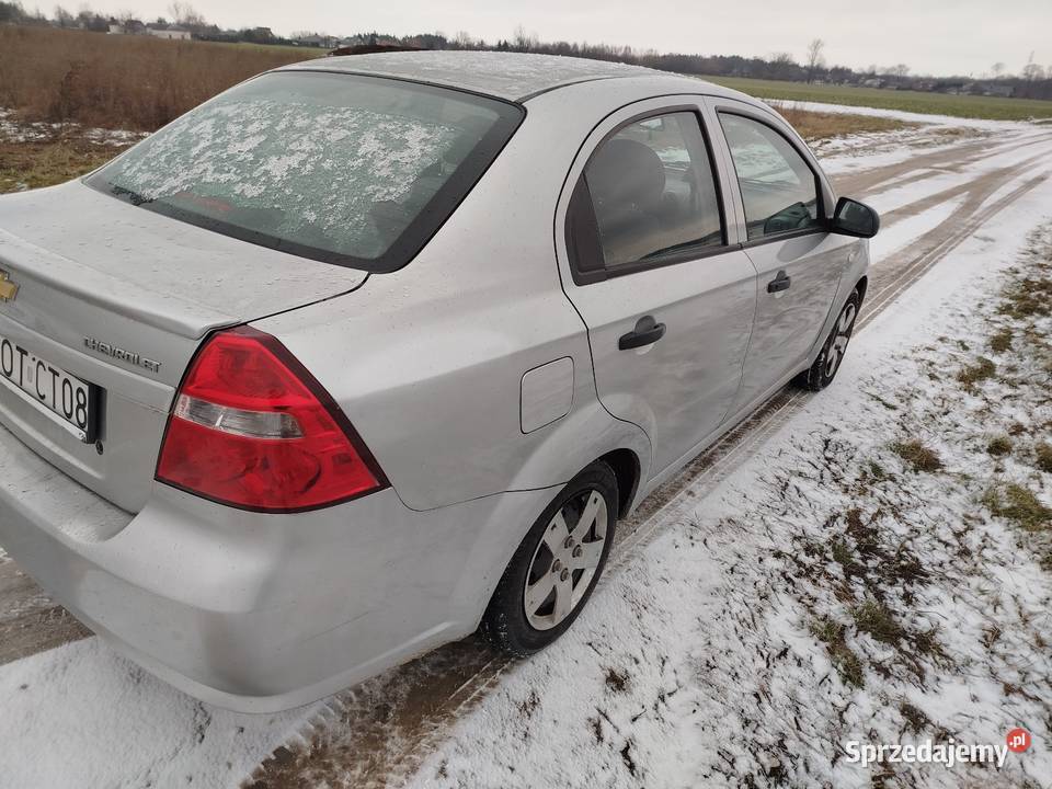 Chevrolet Aveo 0809r Siedlce