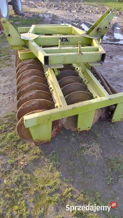 Wał Talerzowy Kruszący Uprawiający Przedni Tylni