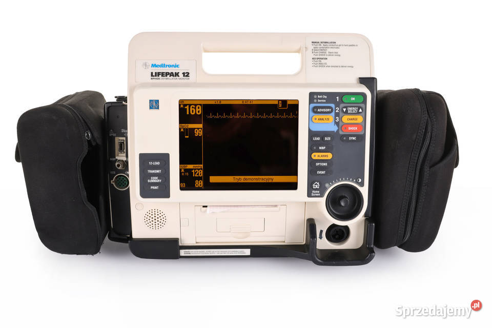 Defibrylator MEDTRONIC BIPHASIC LIFEPAK 12 Leszno