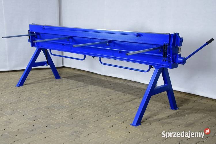 MAAD ZG3000 1mm ZAGINARKA GIĘTARKA KRAWĘDZIARKA Opalenica