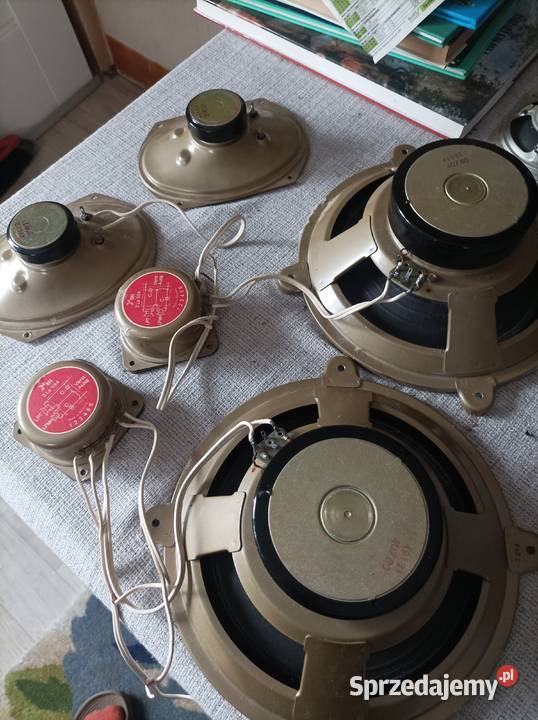 Lorenz niemieckie głośniki do lampyzwrotnice mazowieckie Płock sprzedam