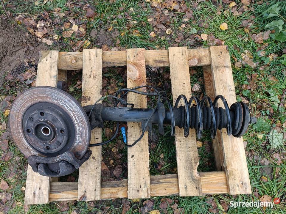 Macpherson zwrotnica amortyzator Citroen C3 I kujawsko-pomorskie Bydgoszcz
