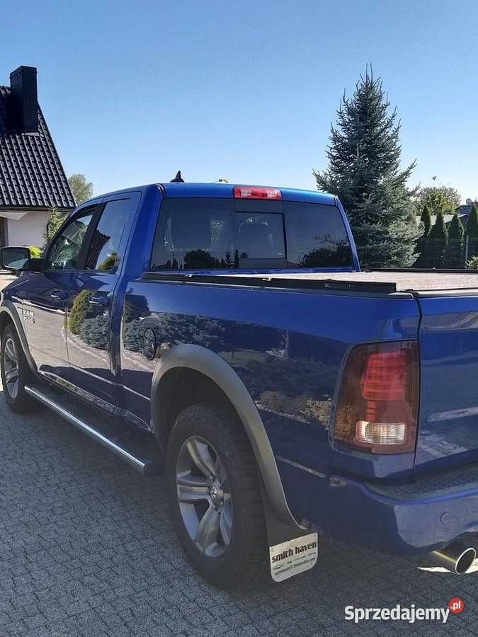 Ram1500 4x4 57HEMI asystent parkowania śląskie