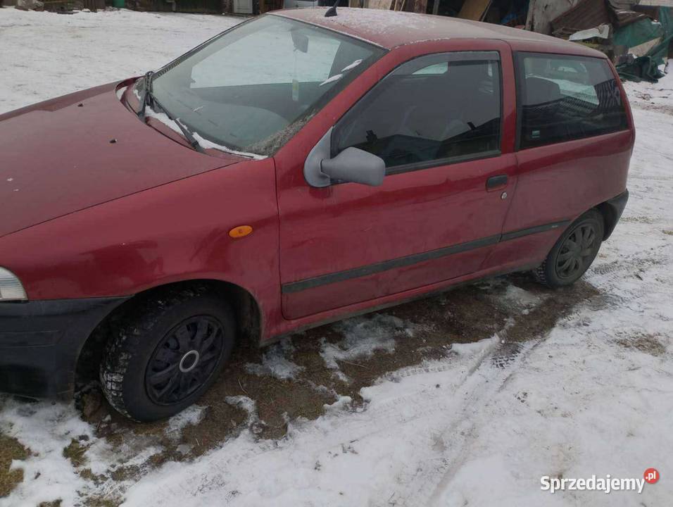 Fiat Punto sole kupiony w Polsce Krosno
