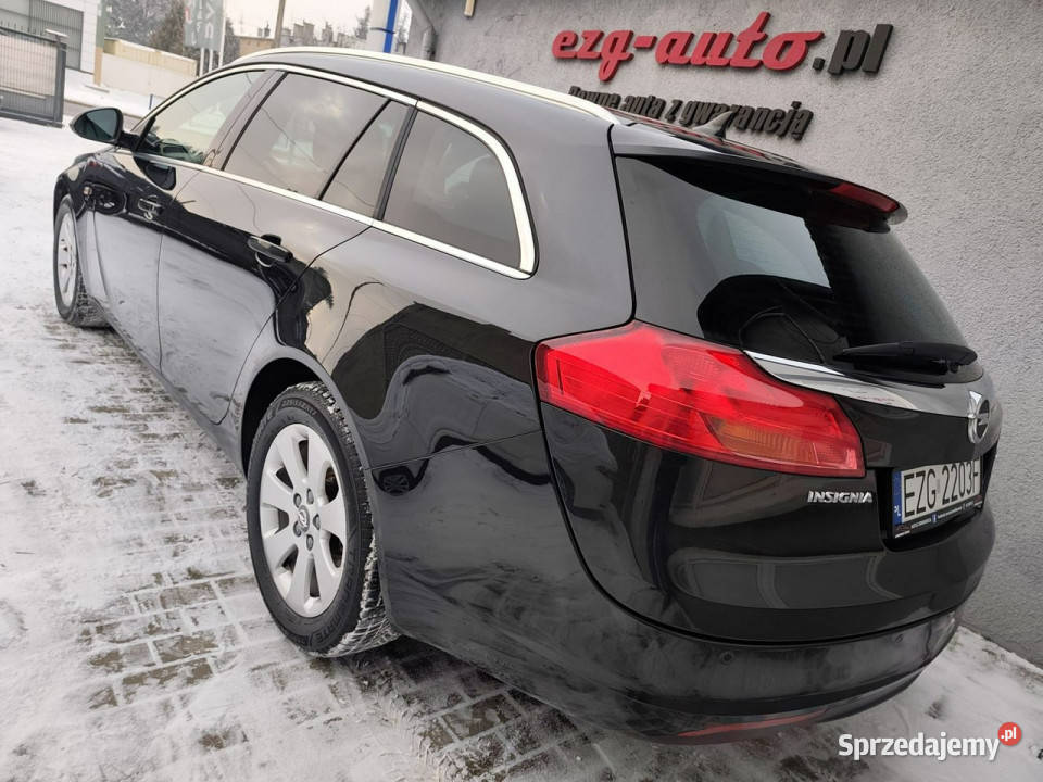Opel Insignia Bogata serwis Gwarancja A 20082017 gniazdo USB Zgierz