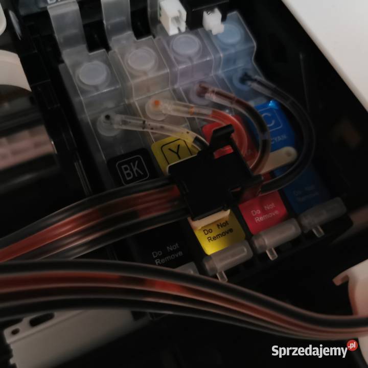 EPSON XP 335 ze stałym zasilaniem CISS Zbroszki