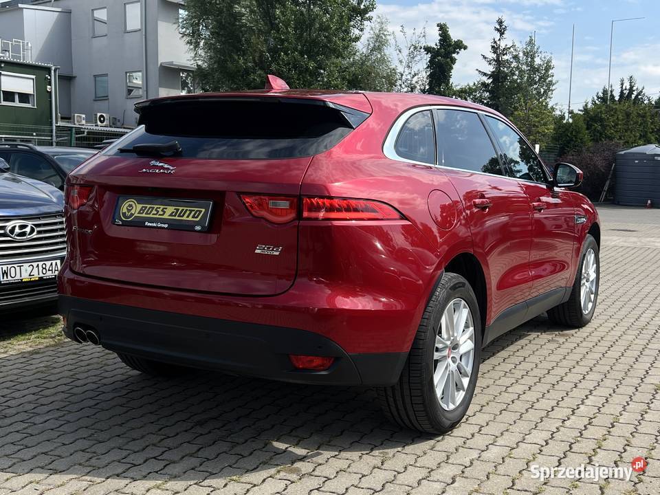 Jaguar FPace 2017 ASR (kontrola trakcji) F-Pace Warszawa sprzedam