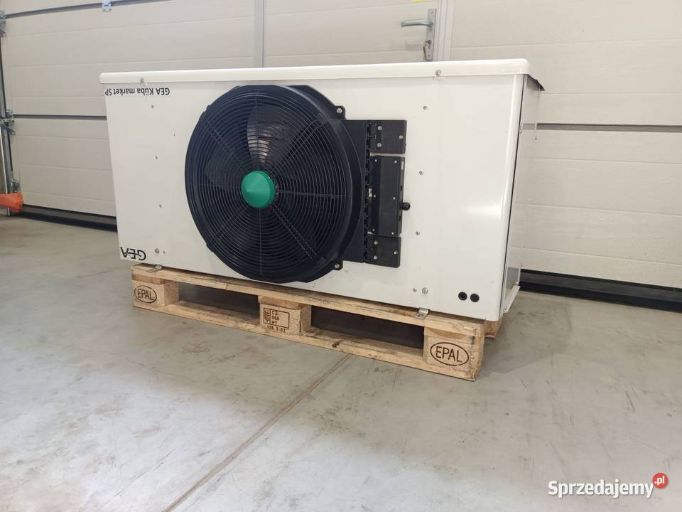 Chłodnica GEA Kuba SPB 45F31 7mm parownik komora Niedźwiedź