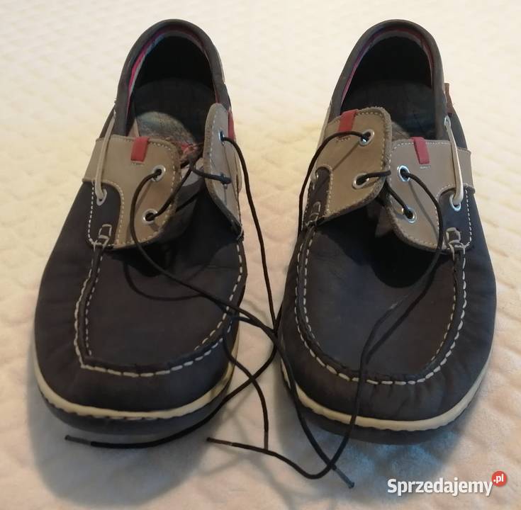 Mokasyny buty męskie Apia 46 312 Obuwie Czeladź