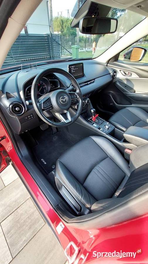 Mazda CX3 automat bezwypadkowa stan Samochody osobowe Niedomice