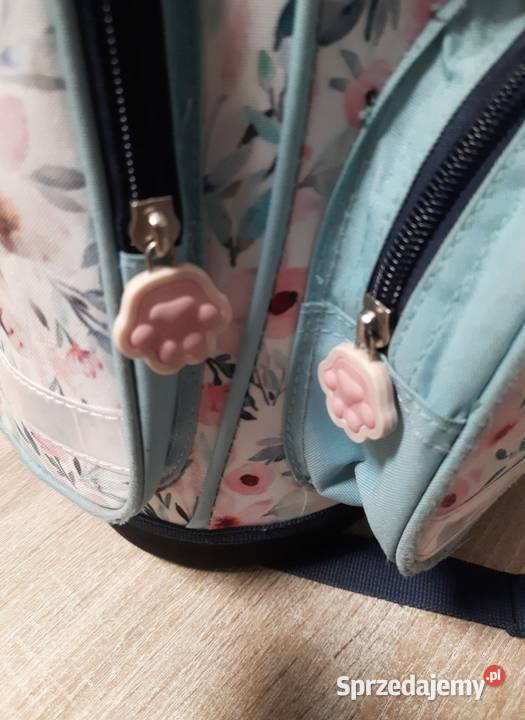 Plecak dziecięcy kład 13 plecak i piórnik z Trzebinia