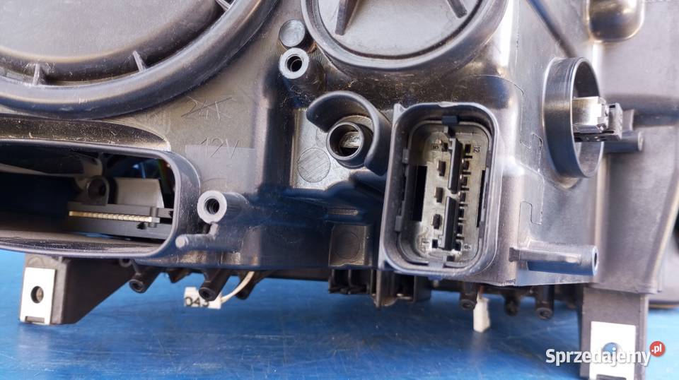 7203245 LAMPA LEWY PRZÓD EU XENON NIESKRĘTNY BMW wielkopolskie