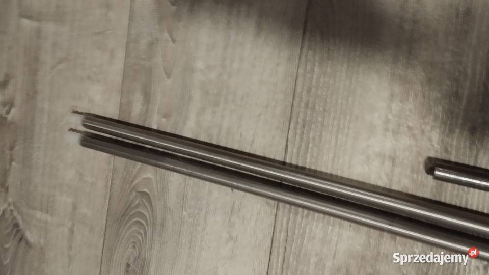 rurki do karniszy z przedłużkami komplet