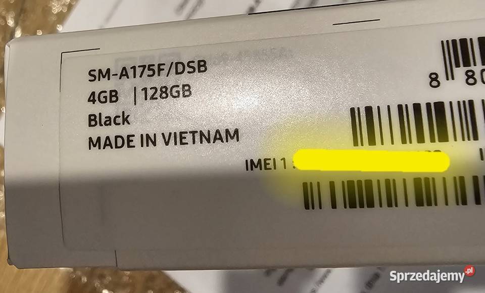 Samsung A17 fabrycznie nowy łódzkie sprzedam