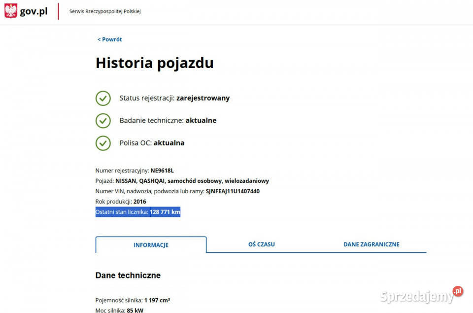 Nissan Qashqai Benzyna Zarejestrowany elektryczne lusterka Qashqai warmińsko-mazurskie Elbląg