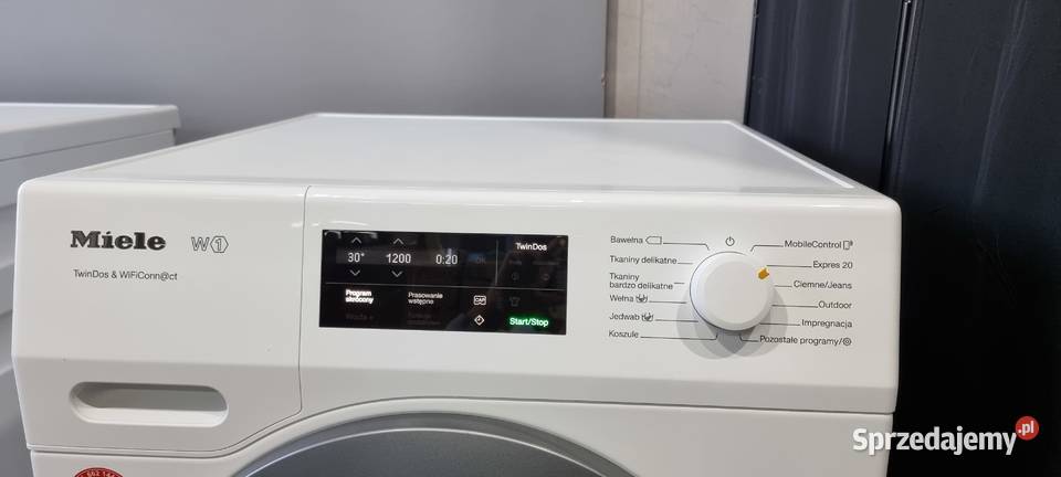 Pralka Miele W1 WCE 670 WP TwinDos nowa Wrocław