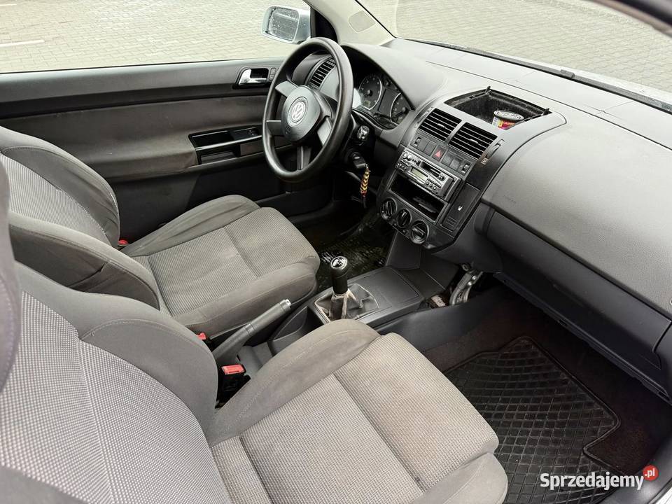 VW Polo 14 Diesel 2004r Mega Oszczedny Zadbany Dębica