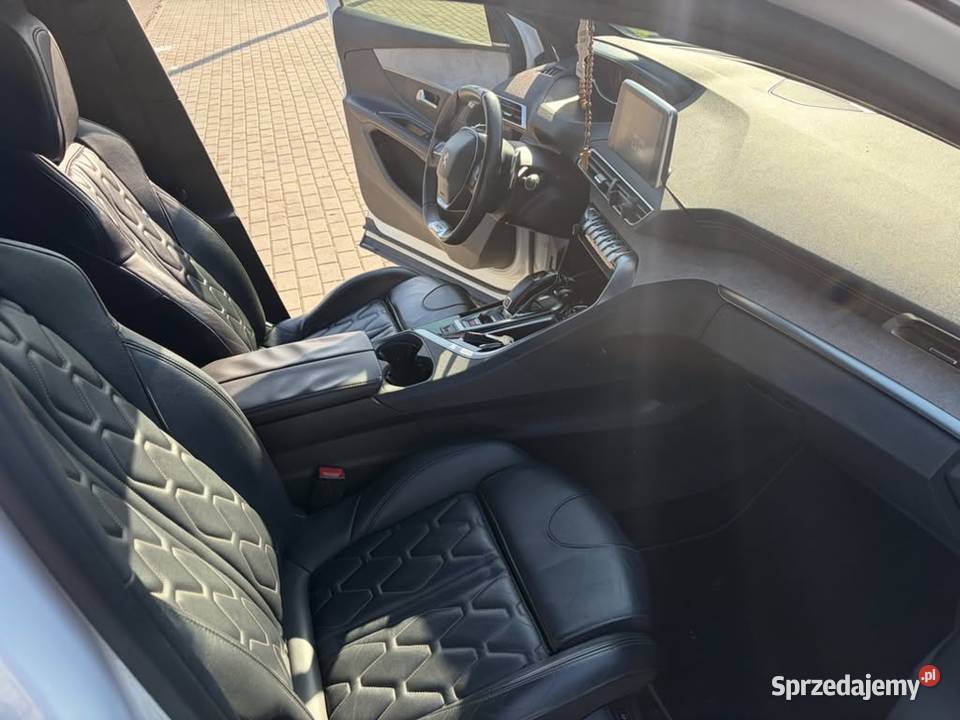 Peugeot 5008 20 BlueHdi GT SS EAT8 nieuszkodzony małopolskie Męcina