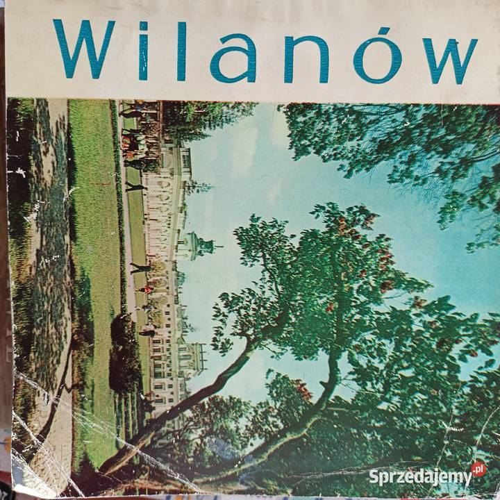 WARSZAWA WILANÓW przewodnik Fijałkowski gdańska hobby, kolekcjonerstwo Gdańsk