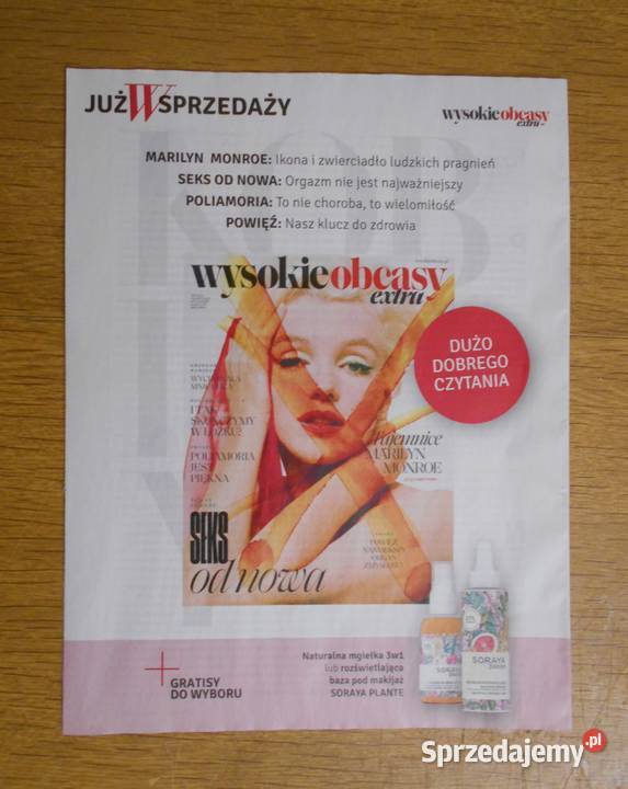 Wysokie Obcasy 29 1196 rysunek Joanna Gniady miękka Parczew