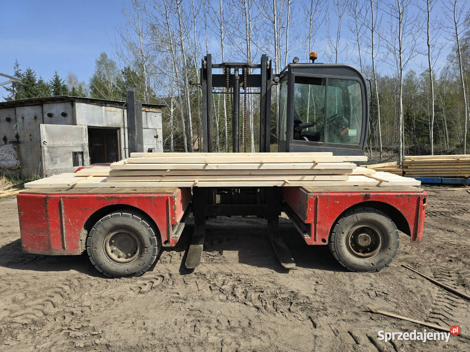 Wózek widłowy boczny JUMBO JDQ 501440 5 ton Wózki widłowe Korpele