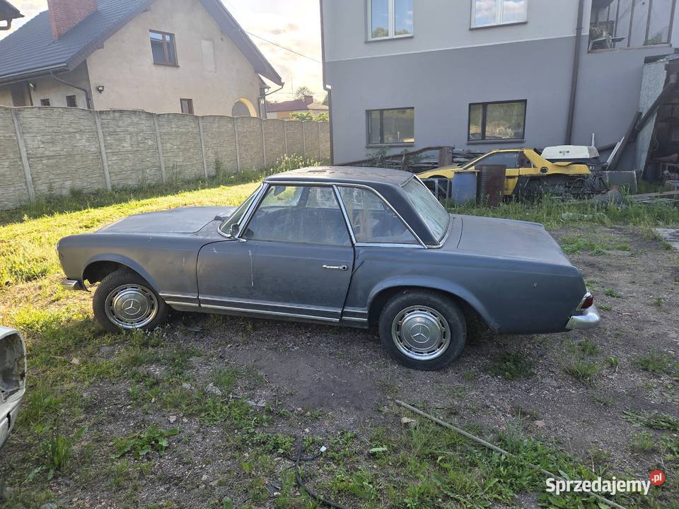 Mercedes W113 Pagoda 1966