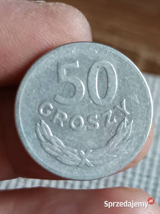 Sprzedam monete 50 groszy 1949 kkkk Antyki, Sztuka, Kolekcje Chełm