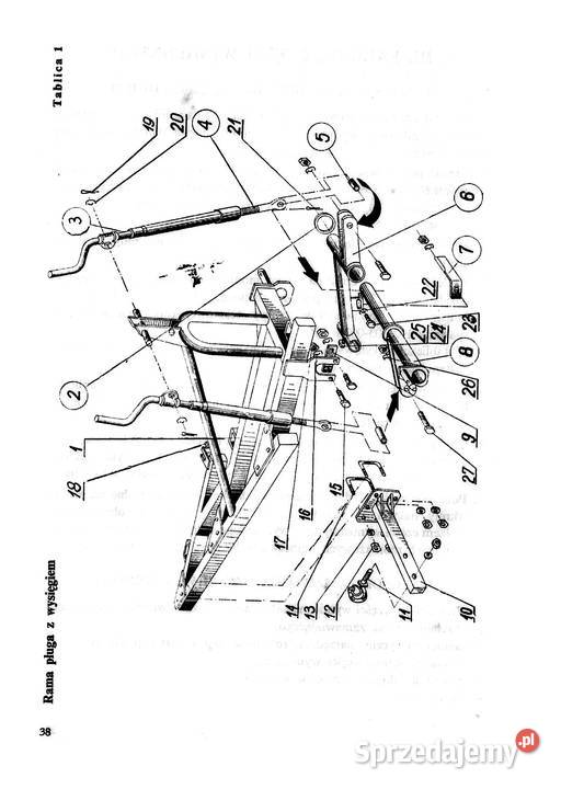 Pługi Grudziądz 2 i 3 skibowe instrukcja i Stalowa Wola sprzedam