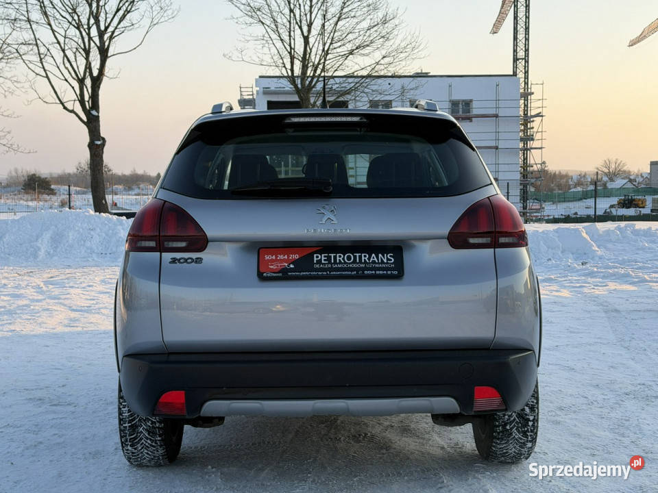 Peugeot 2008 12 110 LED Nawigacja Półskóra 1199cm3