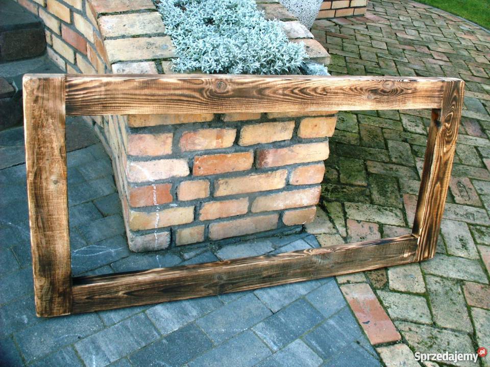 Stare okno rama retro loft lustrozdjęcia warmińsko-mazurskie Ełk