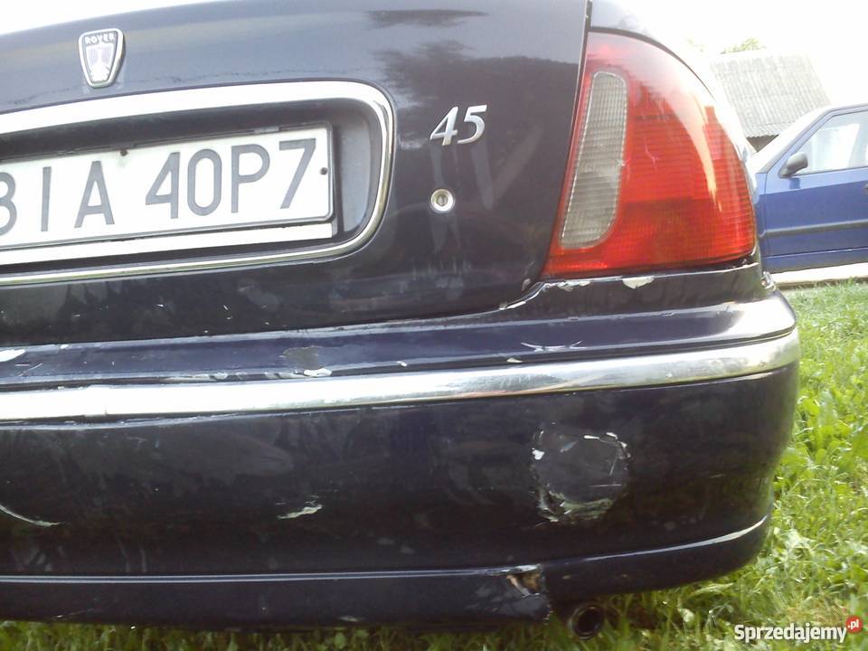 ROVER 45 2000 Sedan 16 BenzynaLPG kupiony w Polsce podlaskie Wasilków