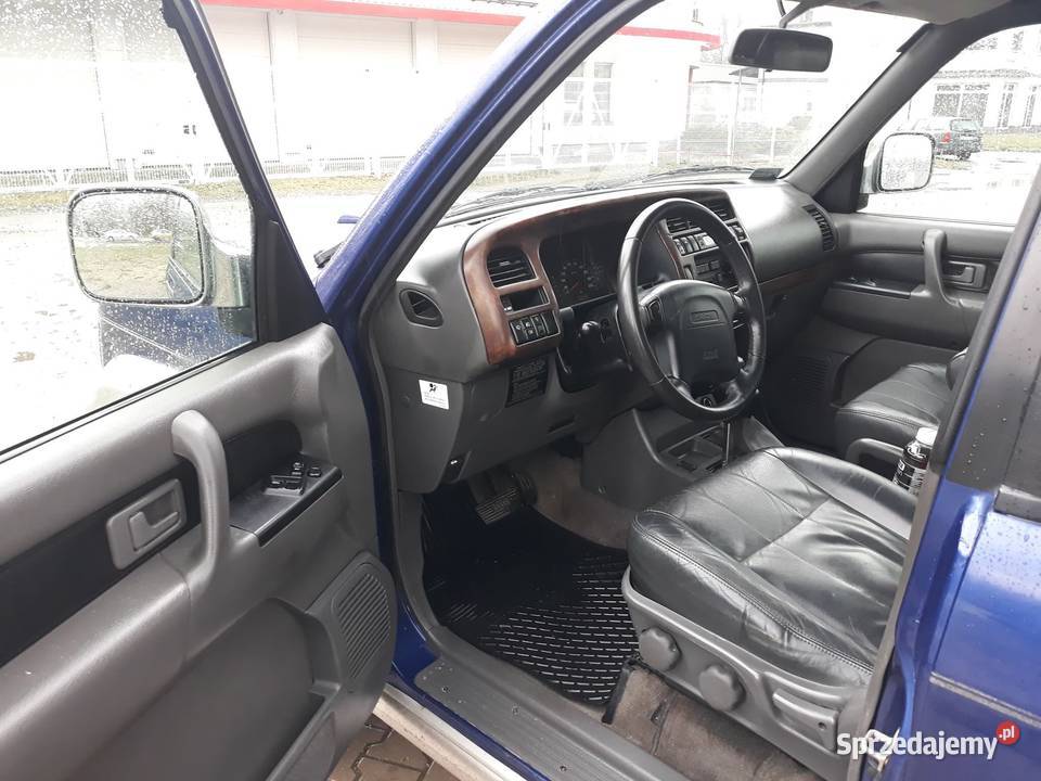 Isuzu Trooper Opel monterey 30 TDI bezwypadkowy elektryczne lusterka Wrocław