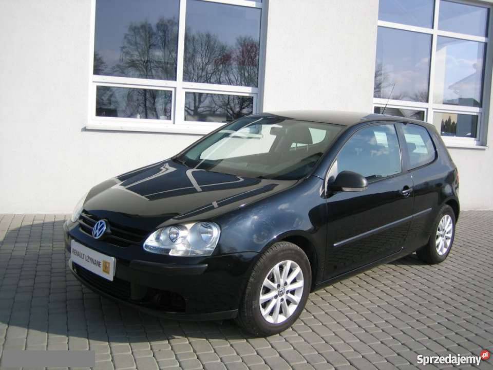 Volkswagen Golf czarny