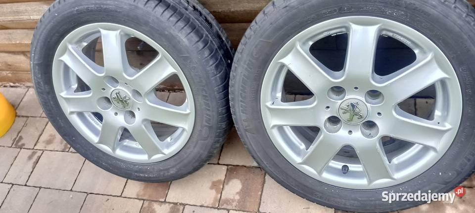 Peugeot Felgi z oponami 15 4x108