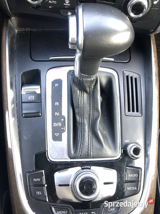 AUDI Q5 20L PREMIUM I4 DI DOHC VVT turbo AWD mazowieckie Warszawa