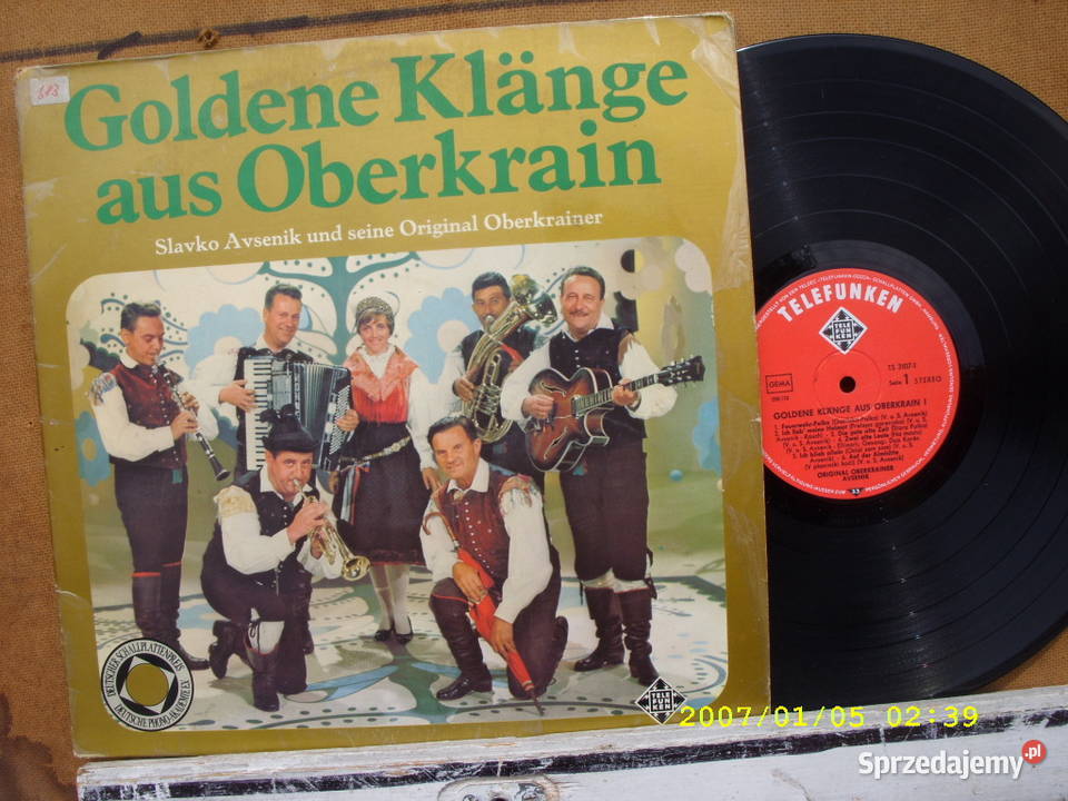 LP GOLDENE KLANGE AUS OBERKRAIN 2 LP dolnośląskie Wołów