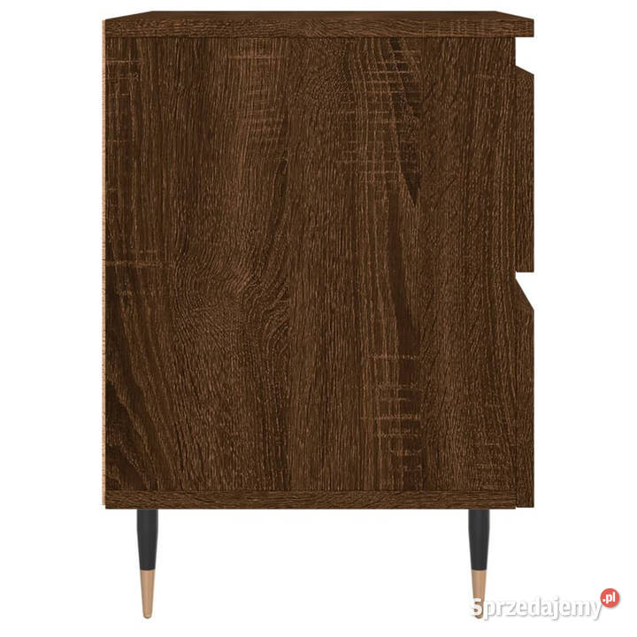 Szafka nocna brązowy dąb 40x35x50 materiał mazowieckie Warszawa