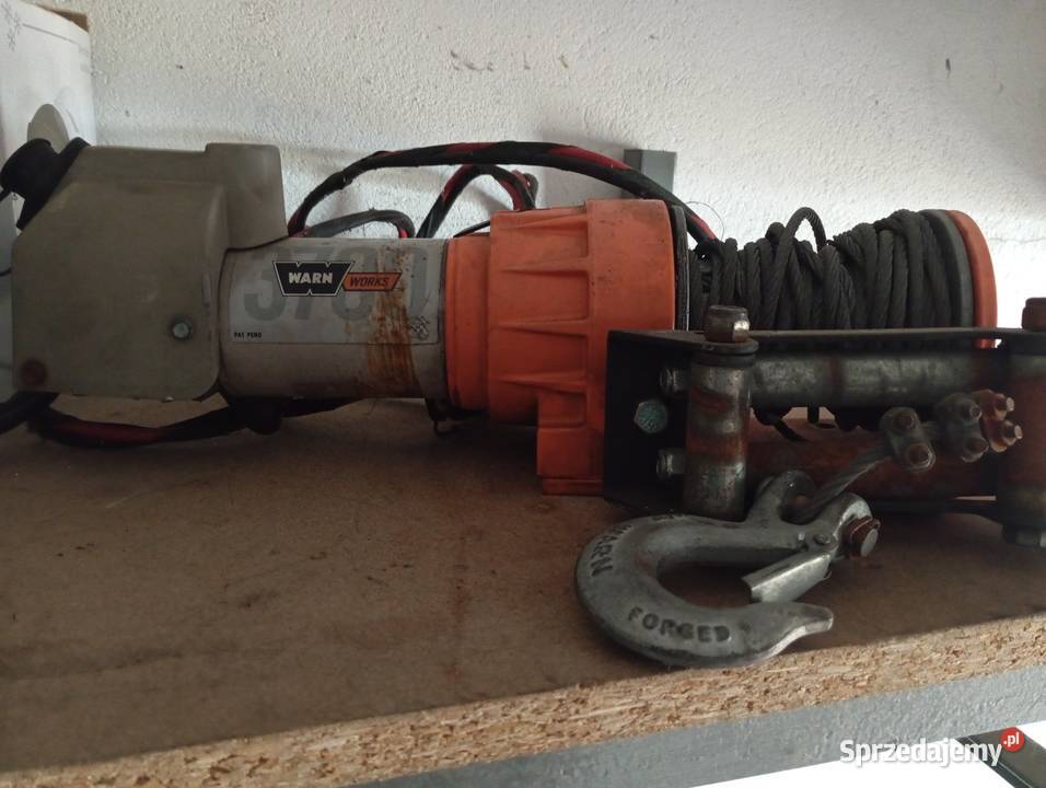 Sprzedam wciągarkę elektryczną z kablami i zachodniopomorskie Stargard