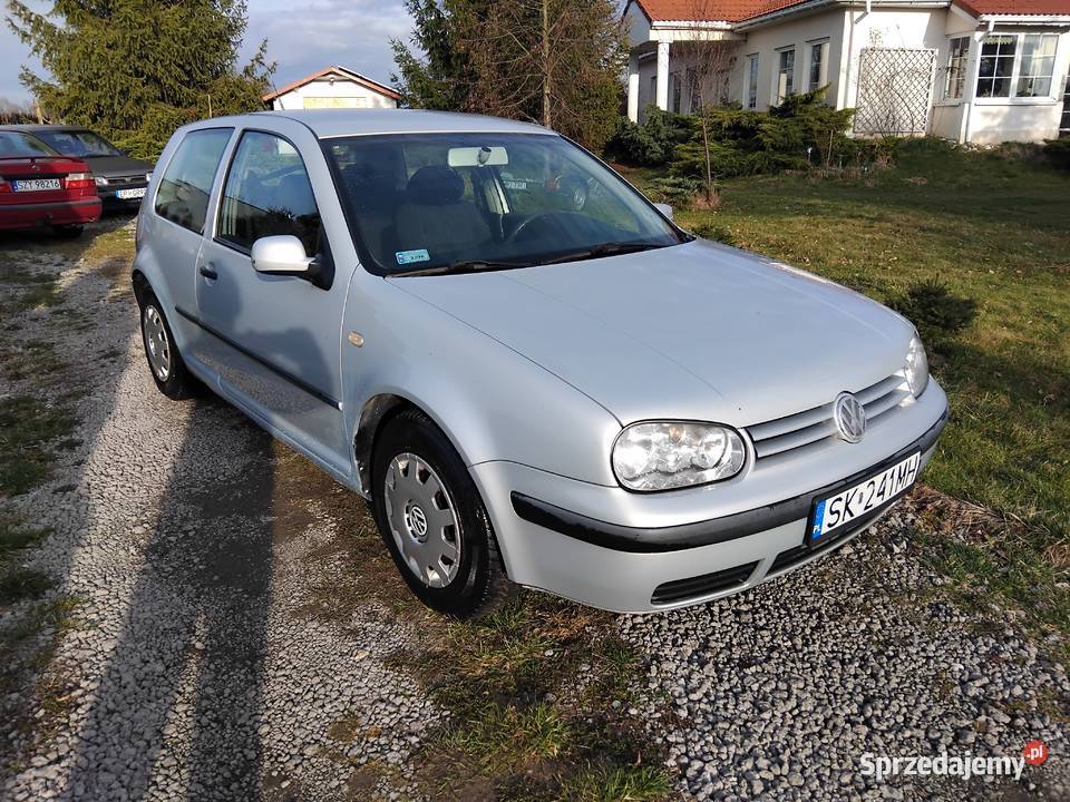 Golf 14 LPG klimatyzacja nieuszkodzony Golf śląskie sprzedam