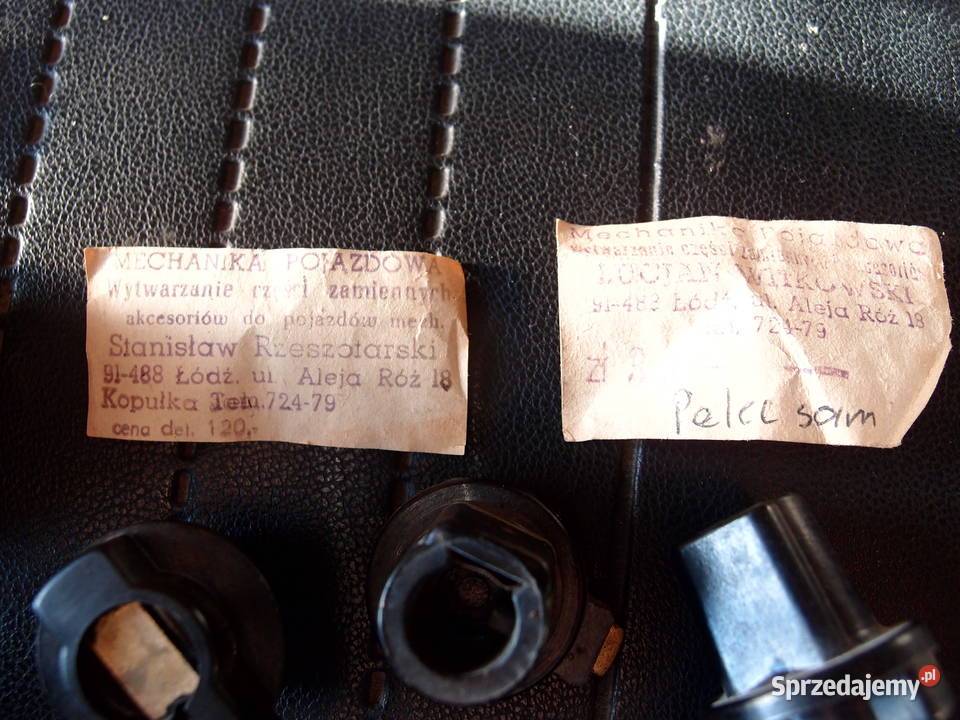 Maluch kierownica obicie deski rozdzielczej łódzkie Łódź sprzedam