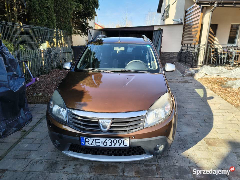 Dacia Sandero Stepway 2012 Gaz klimatyzacja Stobierna