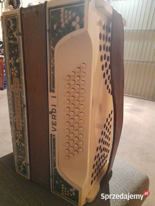 Sprzedam akordeon HOHNER VERDI I 48 Basow sprzedam