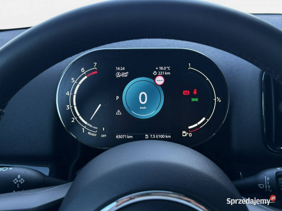 Mini Countryman VAT 23 15 136 automat 20212022 r Countryman Myślenice