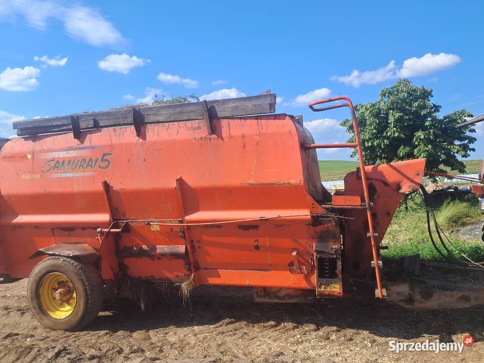Paszowoz poziomy seko samurai 5 Sejny
