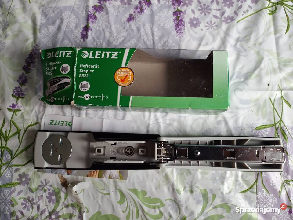 Zszywacz biurowy Leitz 5522 Nowy Legnica