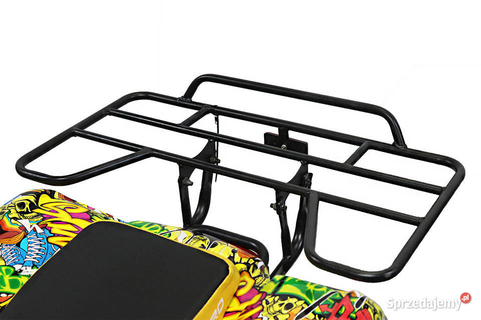 TORONTO KOŁA 8 48V 1000W QUAD ECO GRAFITI Lublin