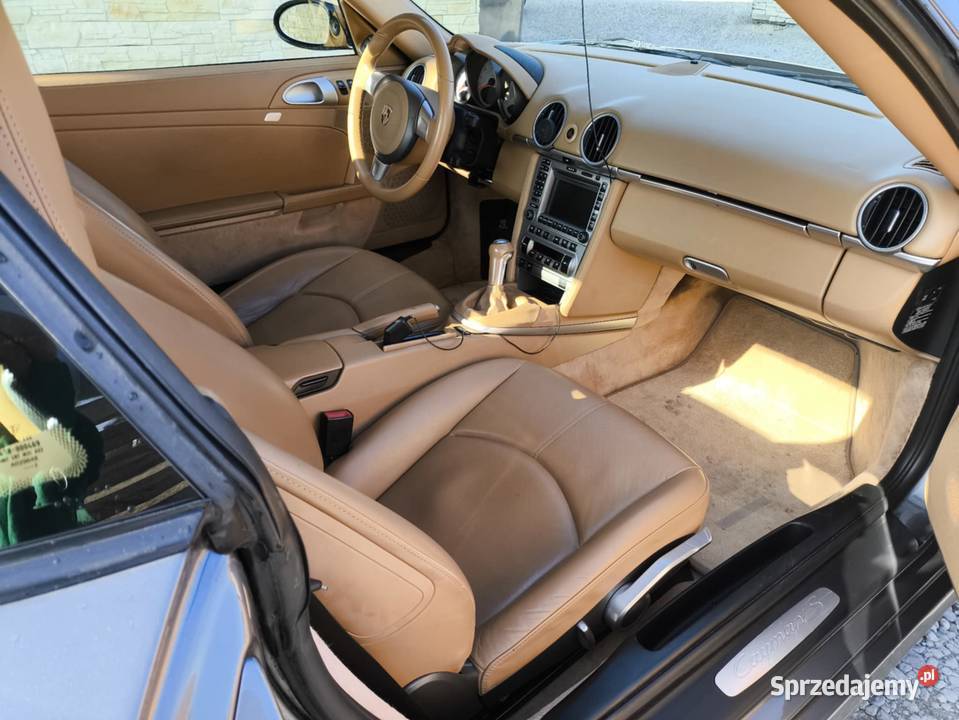 Porsche Cayman 987 34SJasne skóryNawigacja sprzedam