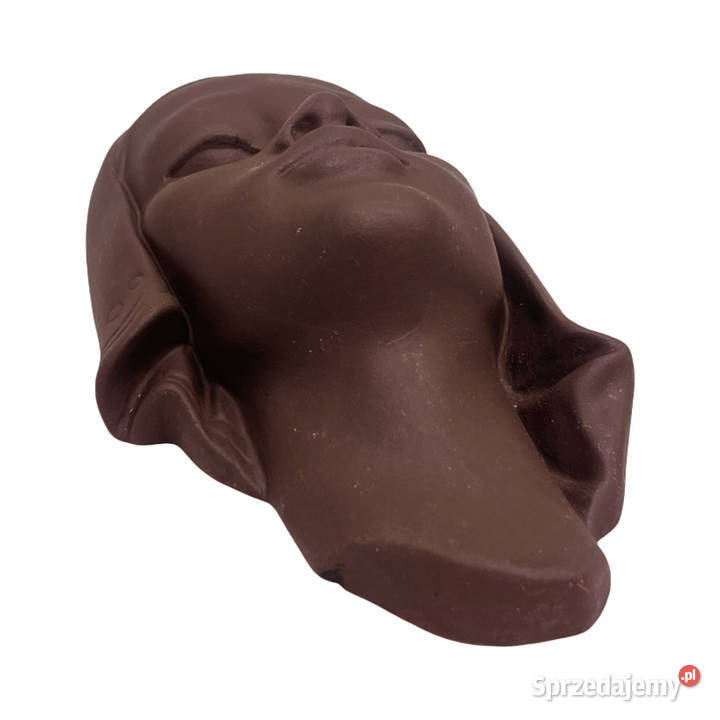 Ceramiczna maska ścienna Paul Keilbar Naumburg