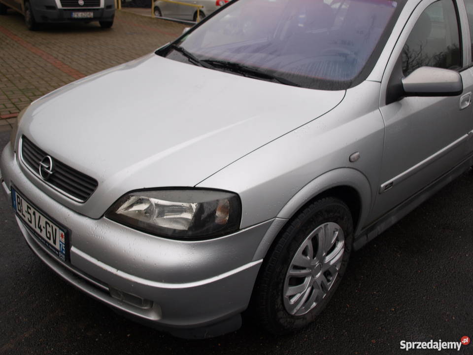 Opel Astra II 20 DTi 5 Drzwi Comfort 20032004r ASR (kontrola trakcji) Kalisz