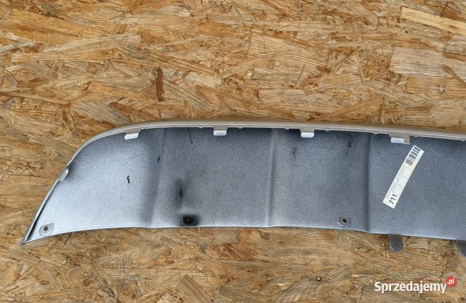 Spoiler listwa zderzaka przód Volvo xc60 I 1 osobowe Międzychód